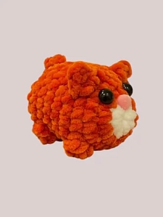 Плюшевая игрушка «Котик», рыжий