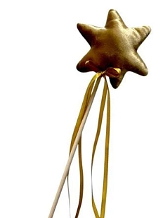 Волшебная палочка БУКА, бежевая, 25 см