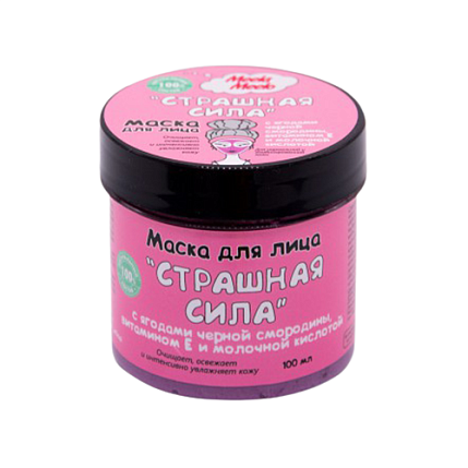 Маска для лица «Страшная сила», фото 1.