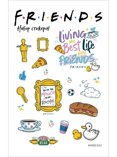 Набор стикеров «Friends»