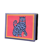 Обложка на студенческий «Синий тигр»