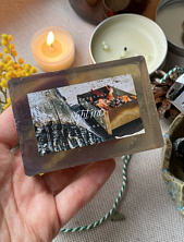 Мыло ручной работы «Огонь»