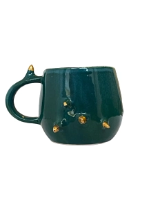 Кружка Зенд керамика с шипами №2