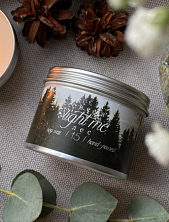 Свеча ручной работы Light me «Лес», 100 г