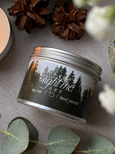 Свеча ручной работы Light me «Лес», 100 г