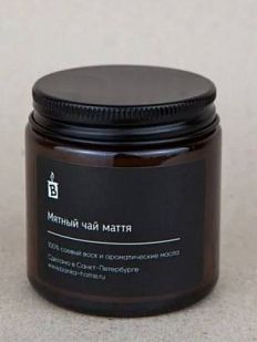 Свеча «Мятный чай маття»