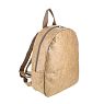 Рюкзак Ranzel Bags «Minimal ultra Kraft», крафт, тайвек, бежевый, превью фото 2