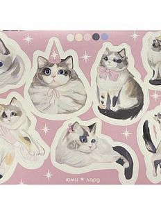 Стикерпак «Кошечка», А5