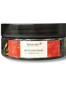 Чай травяной «Брусничный», 25 г, банка