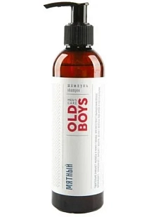 Шампунь Краснополянская косметика Old boys «Мятный», 250 мл