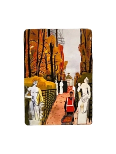 Магнит «Летний сад»