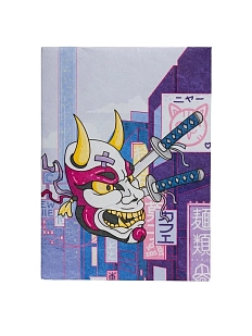 Обложка на паспорт New Wallet «New Hannya»