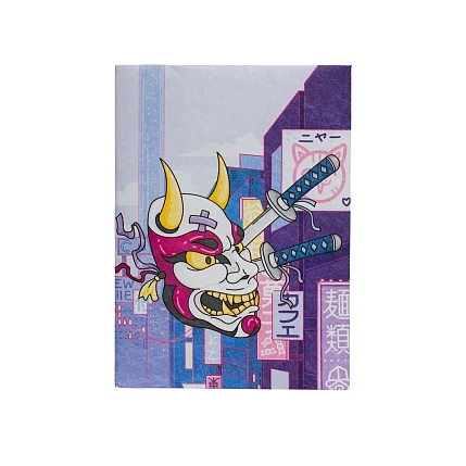 Обложка на паспорт New Wallet «New Hannya», фото 1.