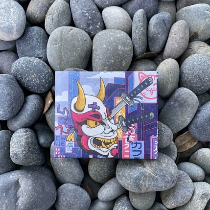 Кошелёк New Wallet «New Tokyo», фото 5.