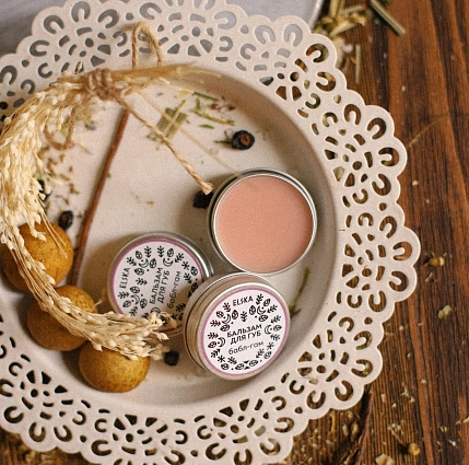 Бальзам для губ ELSKA Cosmetics «Бабл-гам», 10 гр, фото 1.