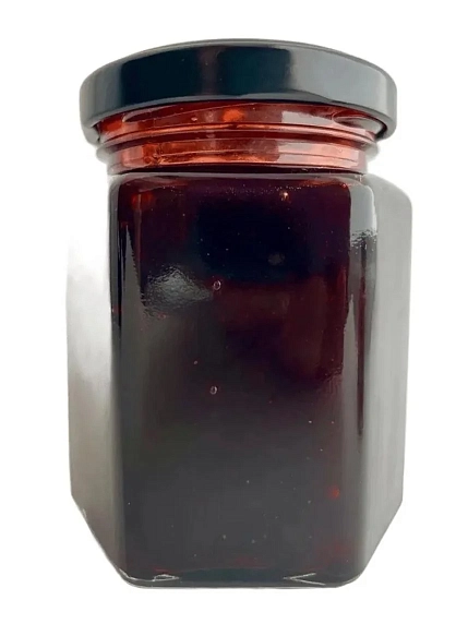 Варенье Дико Вкусно «Черная смородина и шиповник», 220 гр, фото 2.