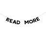 Гирлянда «READ MORE», превью фото 1