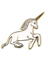 Значок эмалированный «Единорог»