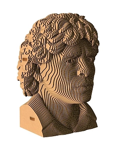 Картонный конструктор 3D «Диего Марадона»