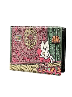 Обложка на студенческий Валя Карнавалова «Зверь в кресле», ПВХ