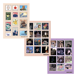 Набор стикерпаков 3 шт: «Studio Ghibli», «Japan», «Anime Mood»