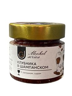 Джем «Клубника в шампанском», 100 гр