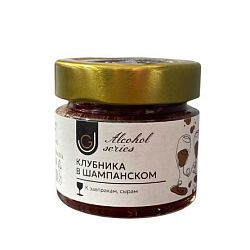 Джем «Клубника в шампанском», 100 гр