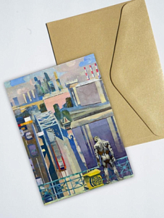 Открытка «Сансара» Василий Аникин