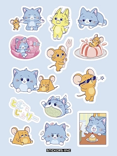 Стикерпак «Tom & Jerry»