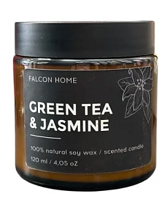 Свеча «Зеленый чай и жасмин»