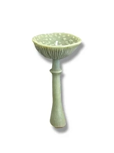 Свеча «Гриб Мухомор перезрелый» цвета хаки