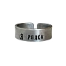 Кольцо ЭТО МЕТАЛЛ (IT IS METAL) «Я рядом» 18/19, металлическое, превью фото 1