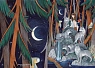 Тетрадь «Волки», иллюстратор Анна Спешилова, А5, 40 листов, коричневый, превью фото 3
