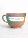 Кружка ручной работы Тата вытворяет/NF ceramics «Ахтыжё**ныйтына**й», керамика, 600 мл, превью фото 1