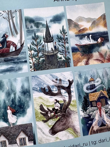 Стикерпак виниловый DARI DARI «Анна Спешилова», А5, фото 3.