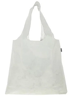 Сумка шоппер Ranzel Bags Borsa White, тайвек, белый