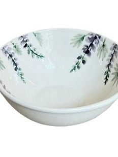 Миска-боул ручной работы Верба керамика «Лаванда», керамика, 450 мл