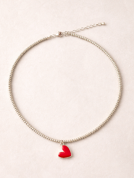 Чокер из блестящего гематита с подвеской Migette, в ассортименте, фото 1.