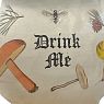 Кружка-котелок ручной работы на ножках «Drink me», песочная, керамика, 350 мл, превью фото 2