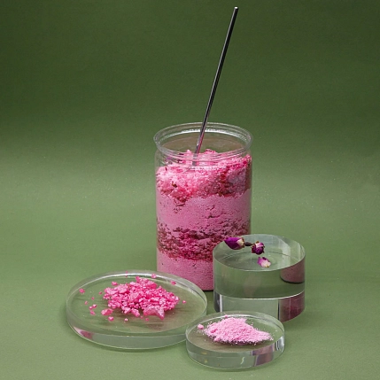 Микс для ванны Boom Shop «Флора», с морской солью, фото 3.