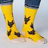 Носки «Типичный доберман», р-р 42-46, жёлтые, превью фото 2
