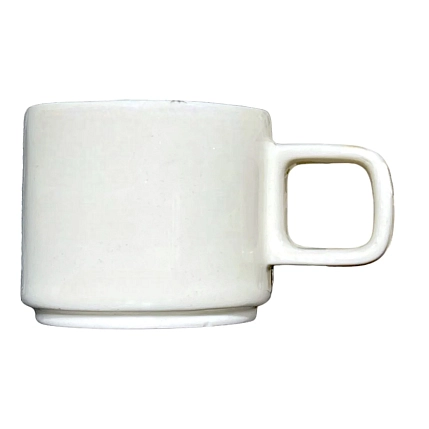 Кружка ручной работы Мария Гордеева с фигуркой Чайка, полуфарфор, 250 мл, фото 2.