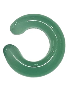 Кафф Лампджой глянцевый, стекло, ментоловый