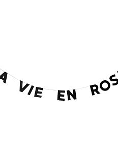 Гирлянда «LA VIE EN ROSÉ»