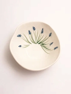 Пиала ручной работы Верба керамика «Гиацинт», керамика, 9 см