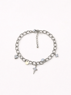 Браслет цепь с подвесами «Звезда» Migette