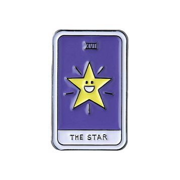 Значок эмалированный «Таро Звезда», фото 1.