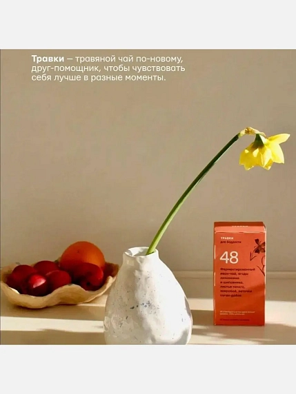 Набор травяного чая «Травки для бодрости», 10 пачек, фото 5.