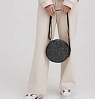 Сумка Ranzel Bags «Lima Black», тайвек, чёрная, превью фото 3