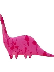 Брошь «Динозавр»